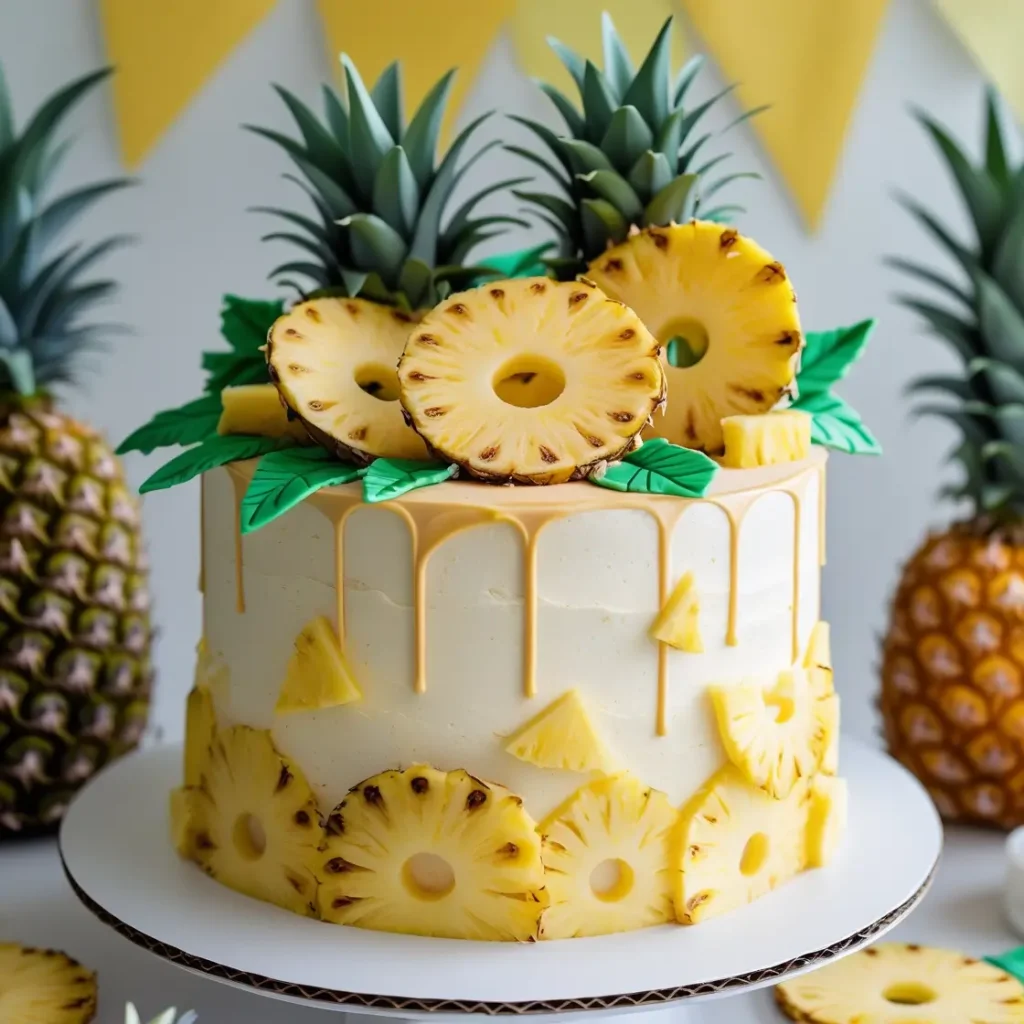 Pineapple Cake