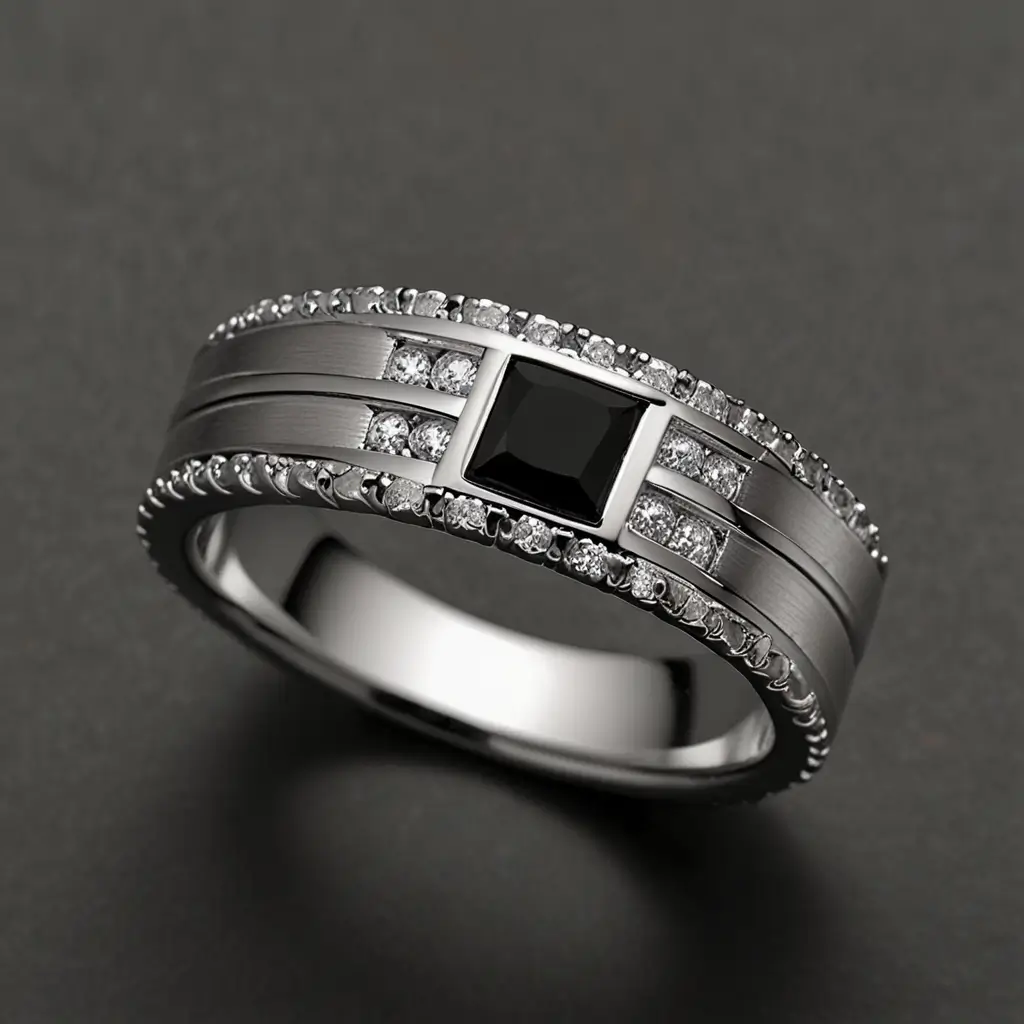 Platinum and Diamond Band