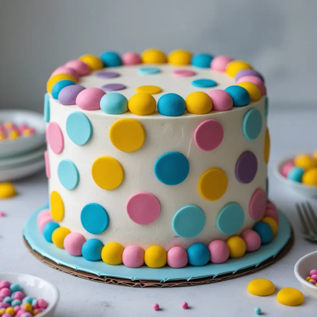 Polka Dot Cake