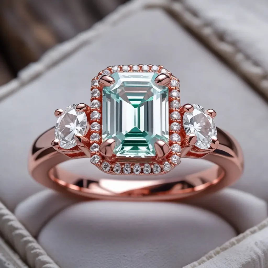 Rose Gold Band