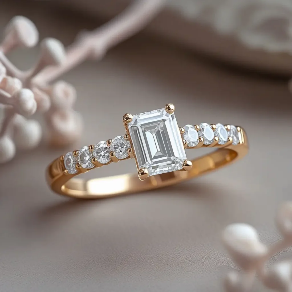 Simple Diamond Band