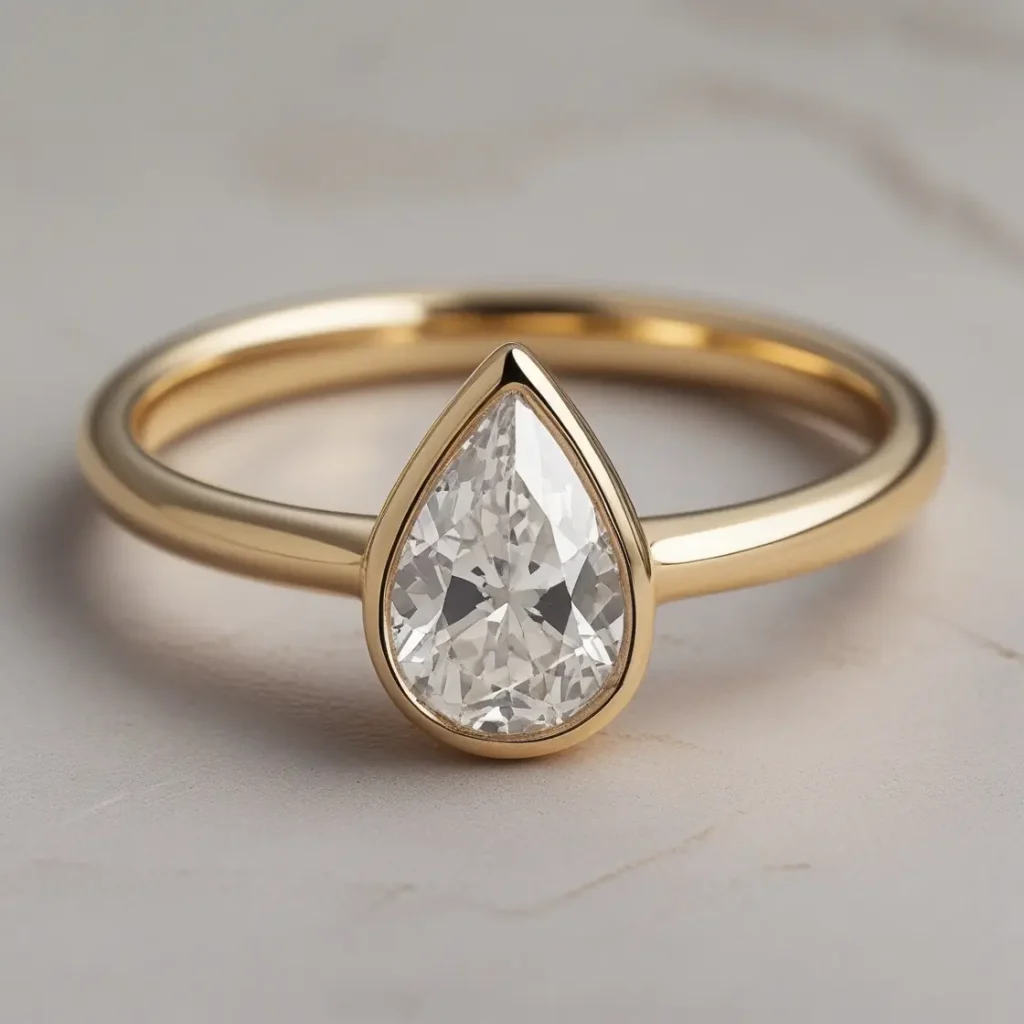 Simple Gold Band