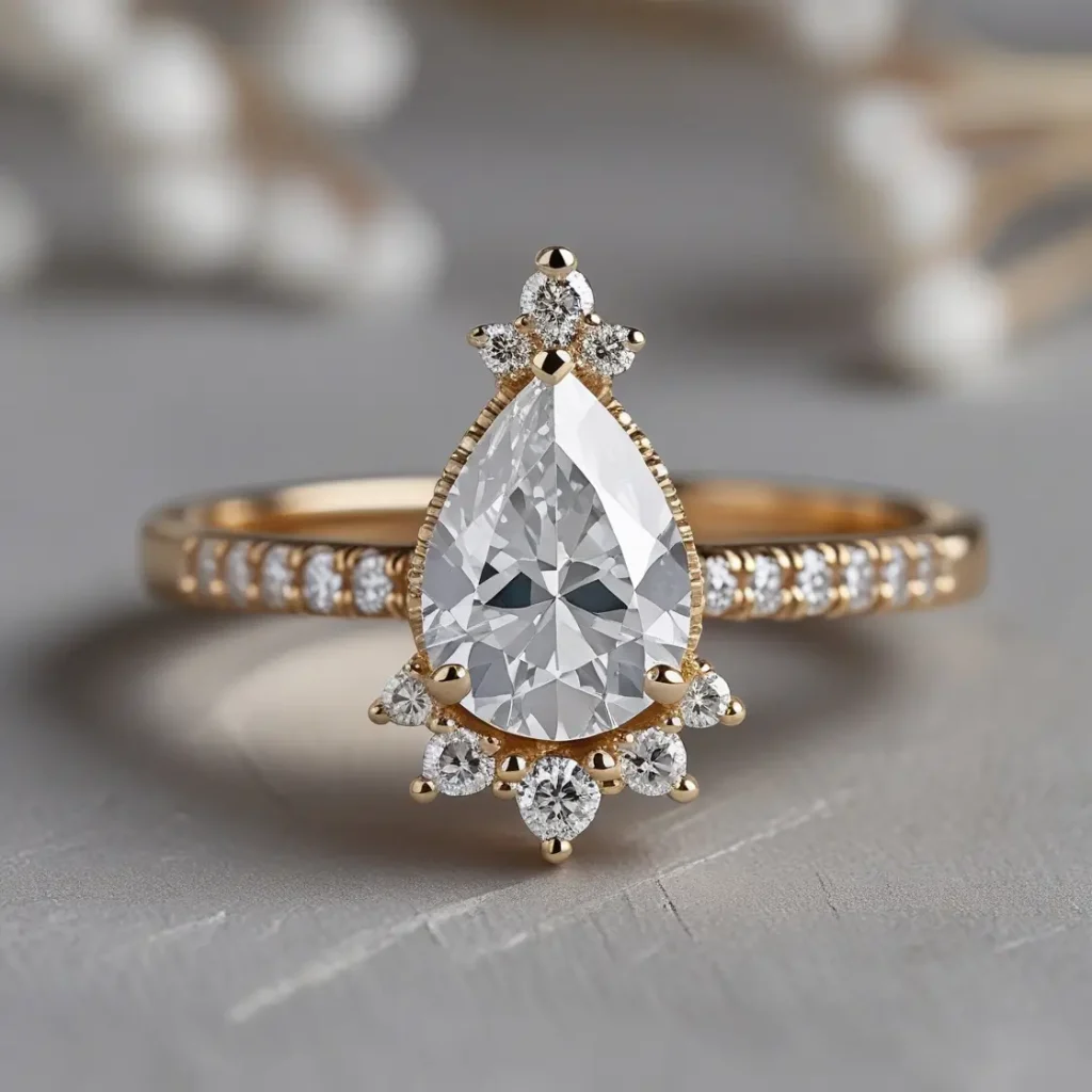 Solitaire Diamond Band