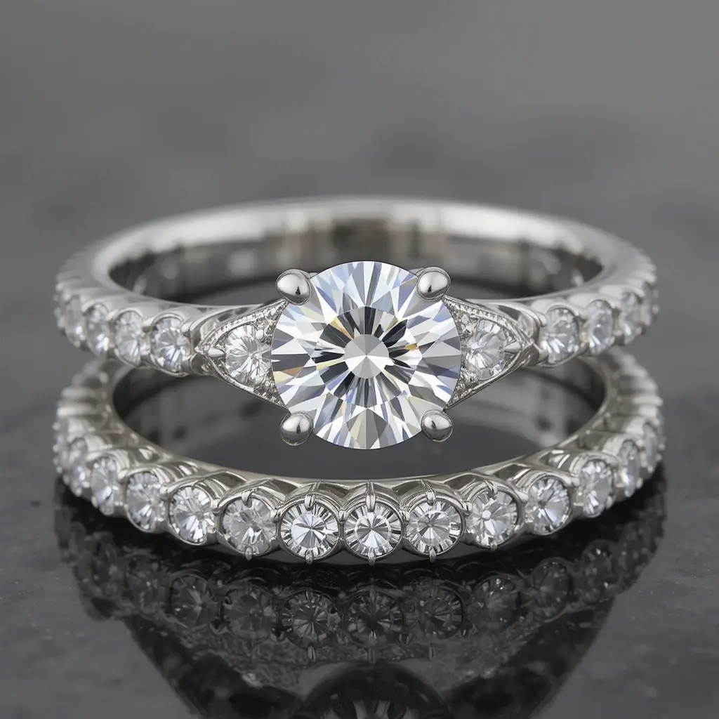 Solitaire-Enhancing Band