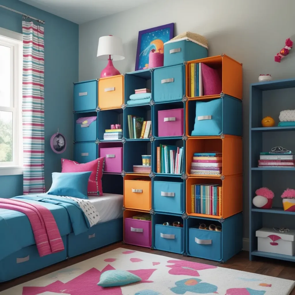 Stackable Storage Cubes
