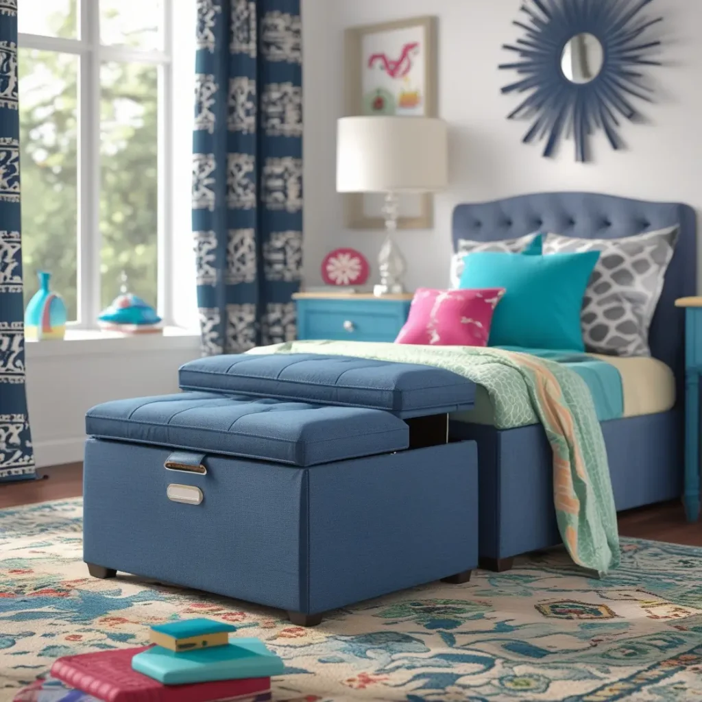 Storage Ottoman