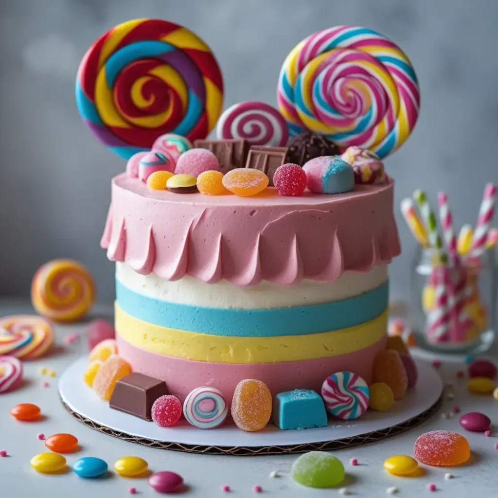 Sweet Shop Cake
