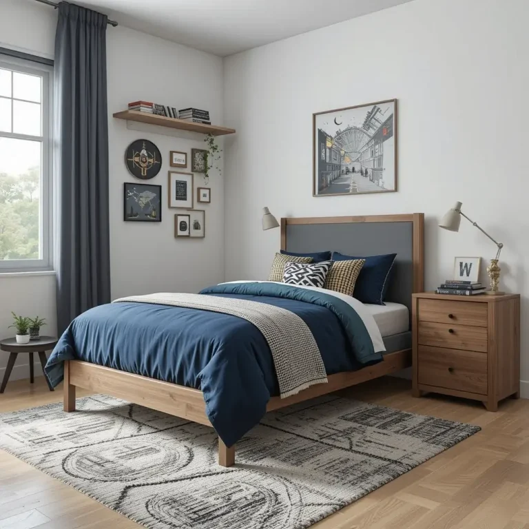 Teenage Bedroom Ideas for Boys