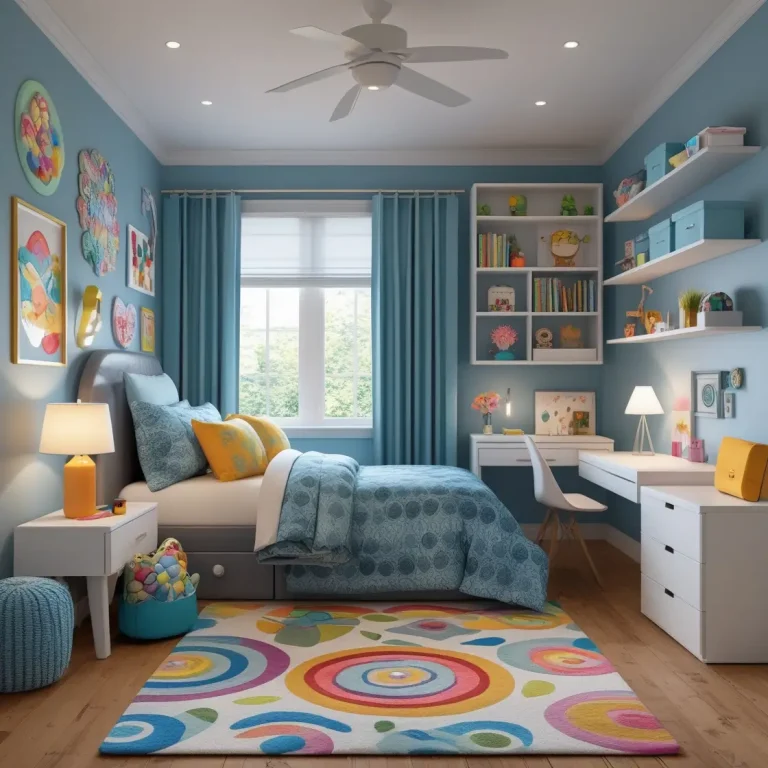 Teenage Bedroom Ideas for Small Rooms