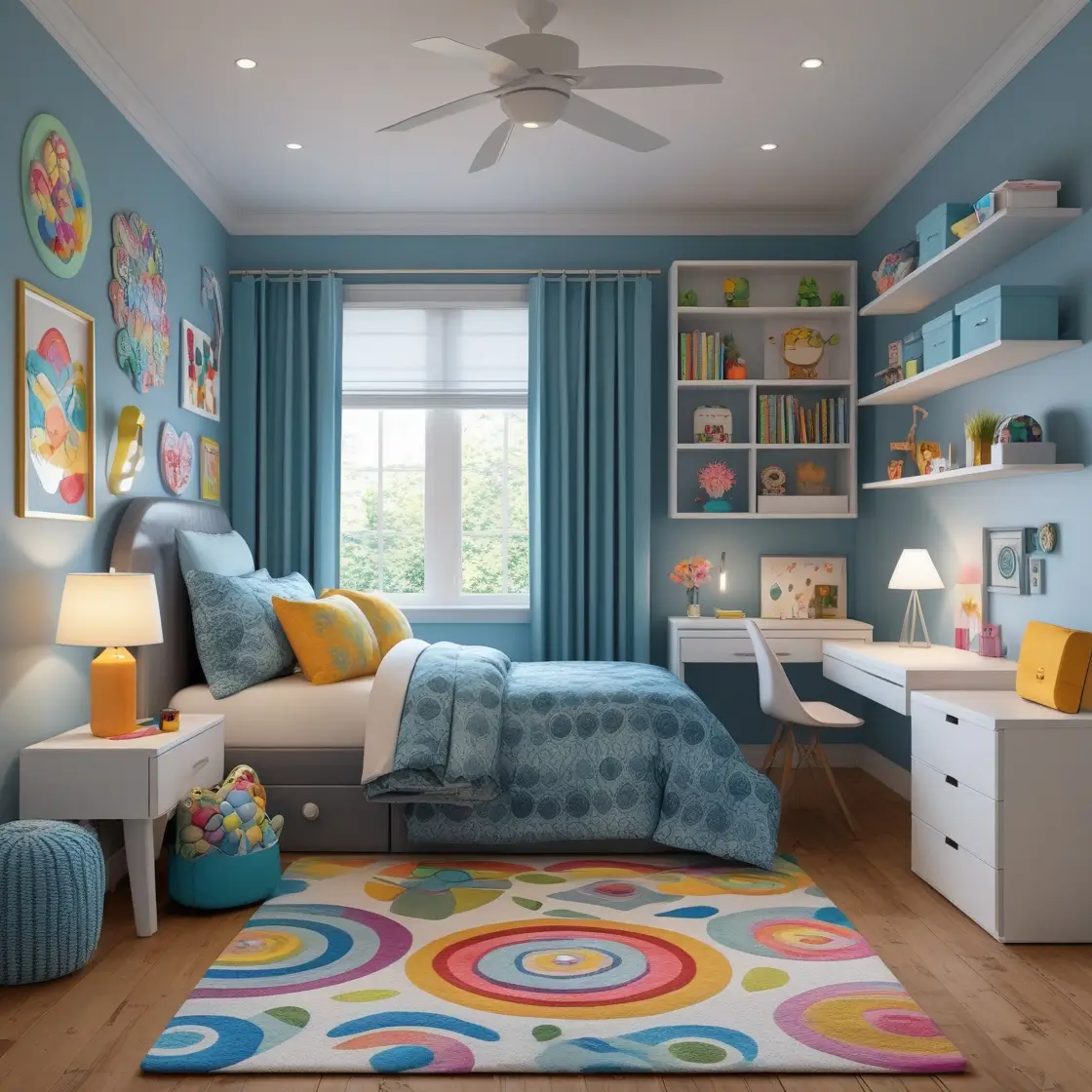 Teenage Bedroom Ideas for Small Rooms