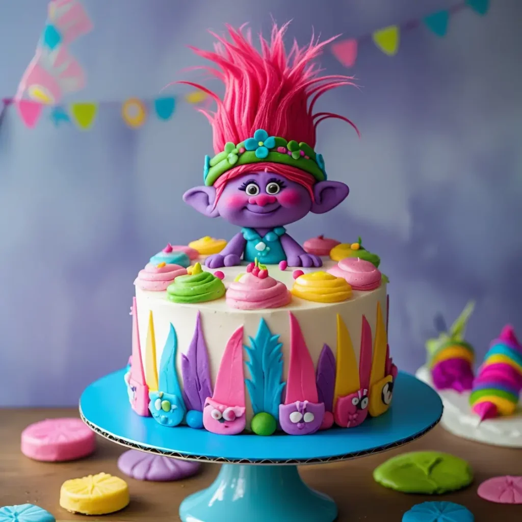 Trolls Cake