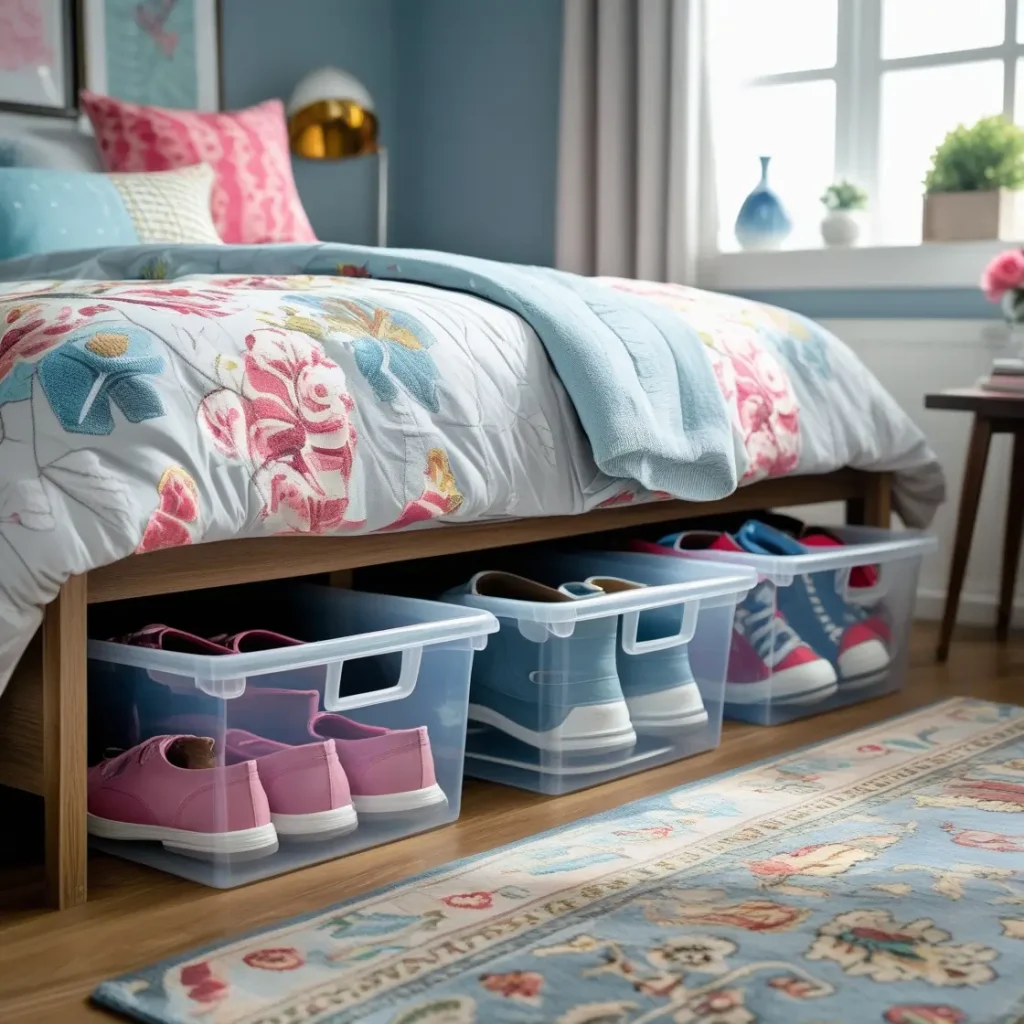 Under-Bed Storage Bins