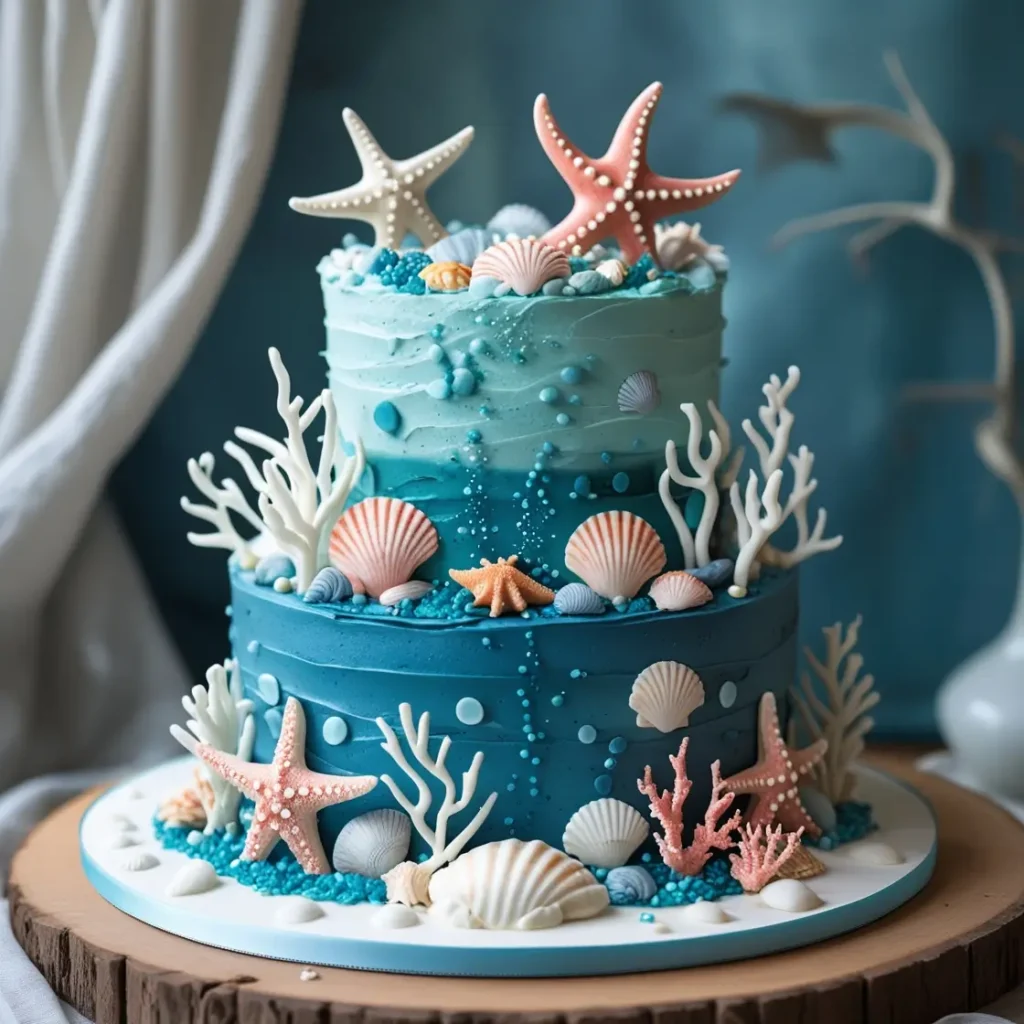 Under the Sea Cake