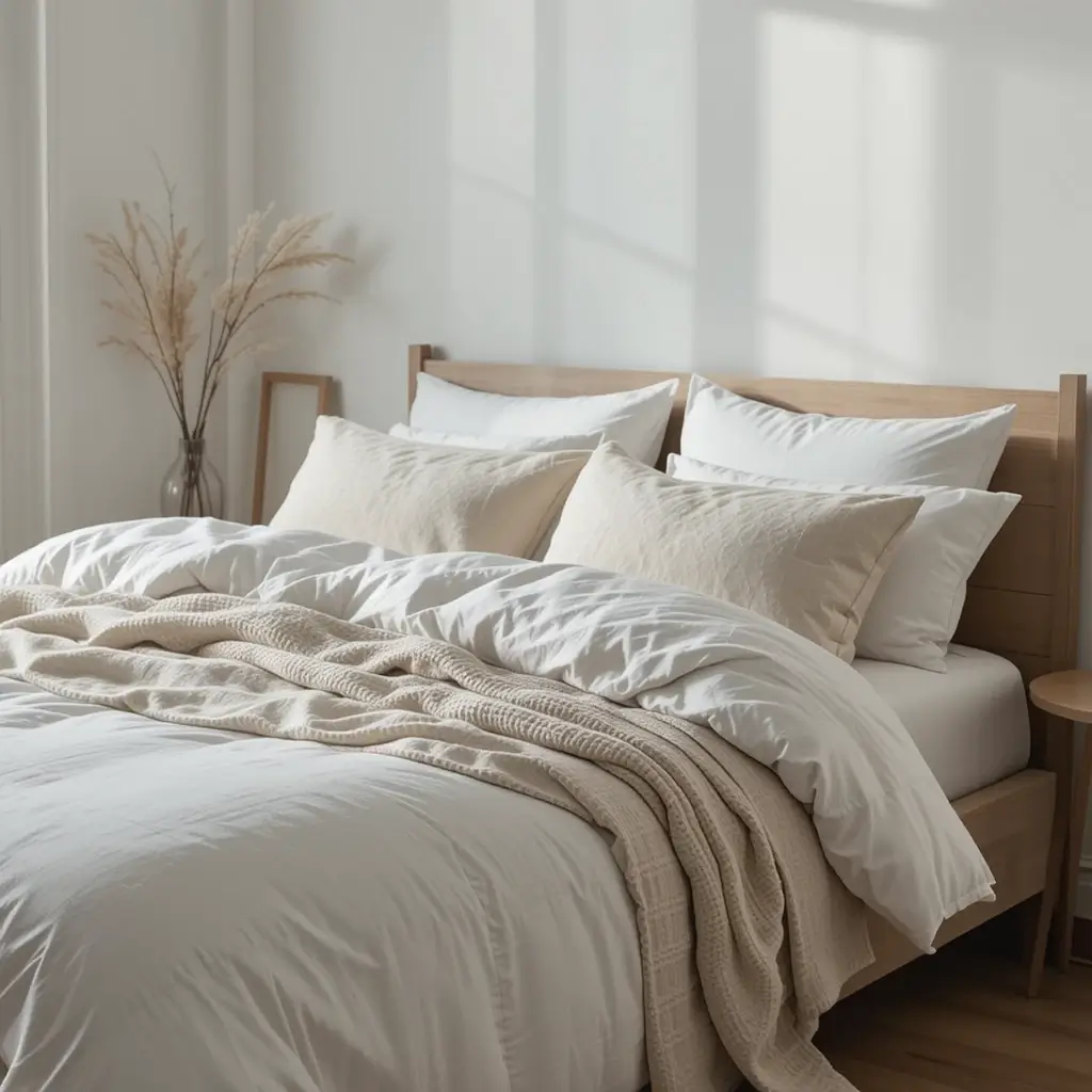 Use Soft, Layered Bedding