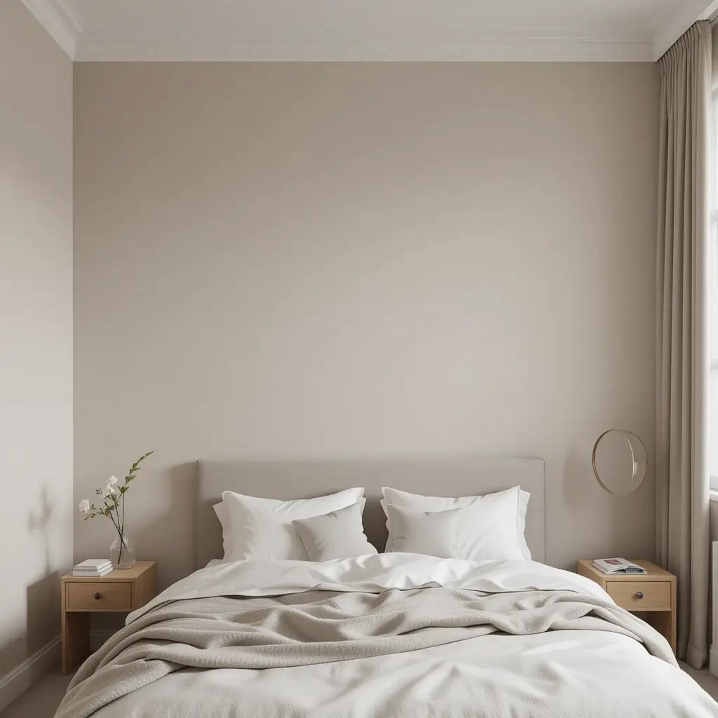 Use Soft, Subtle Wall Colors