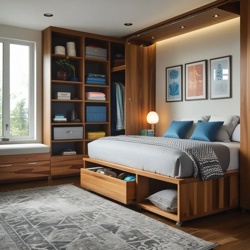 Utilize Hidden Storage