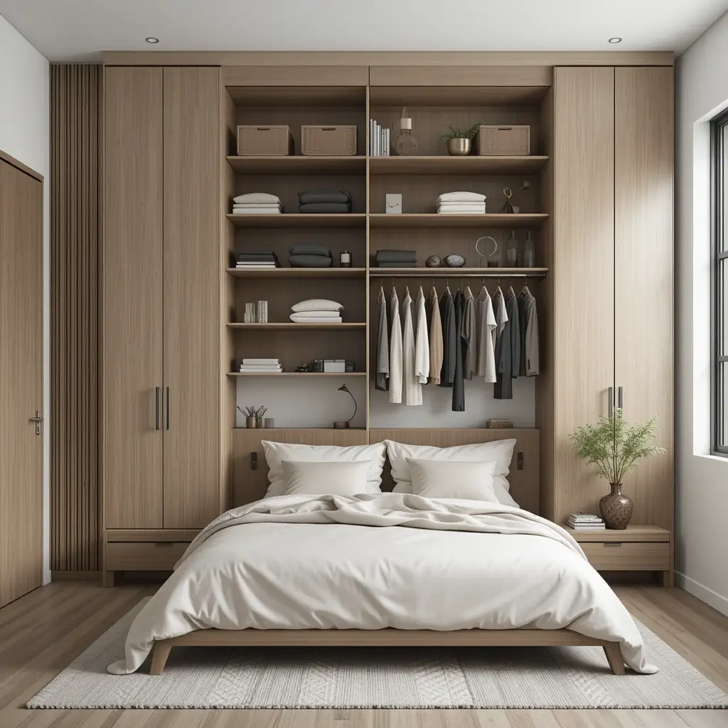 Utilize Vertical Storage Options