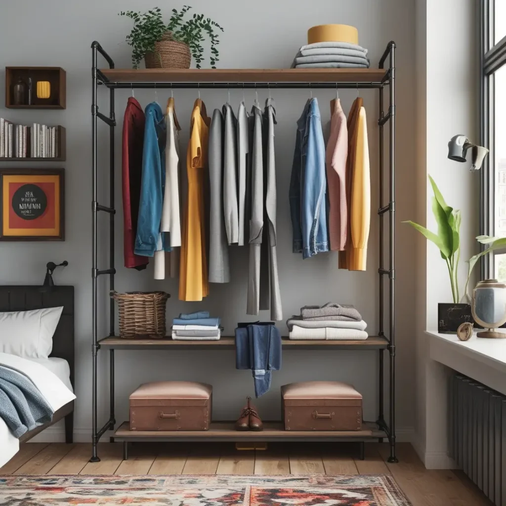 Vertical Clothing Racks