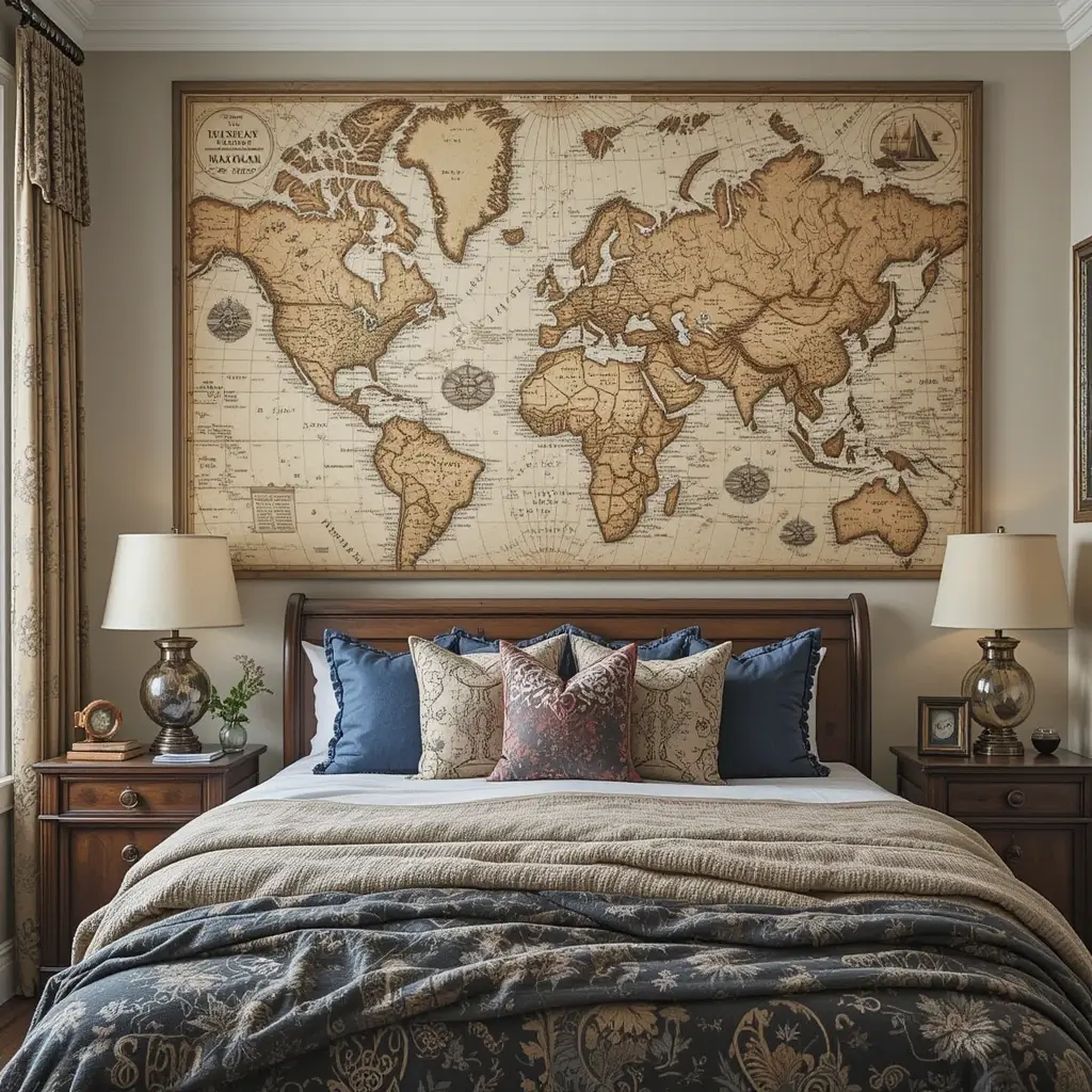 Vintage Maritime Maps