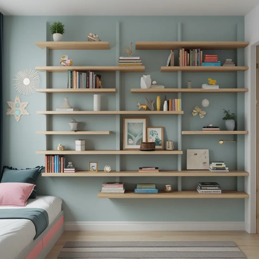 Wall-mounted Shelves