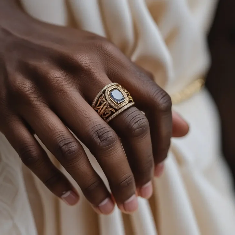 Wedding Bands for Black men