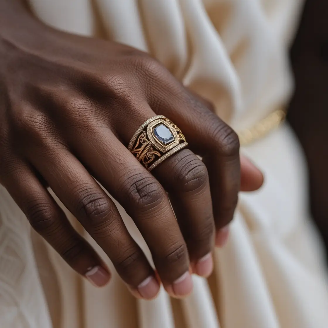 Wedding Bands for Black men