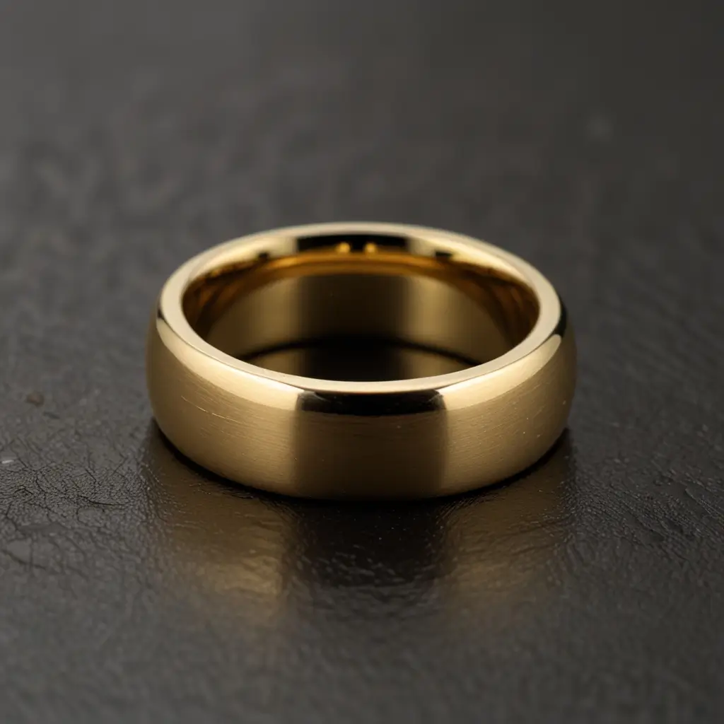 Yellow Gold Classic Wedding Band