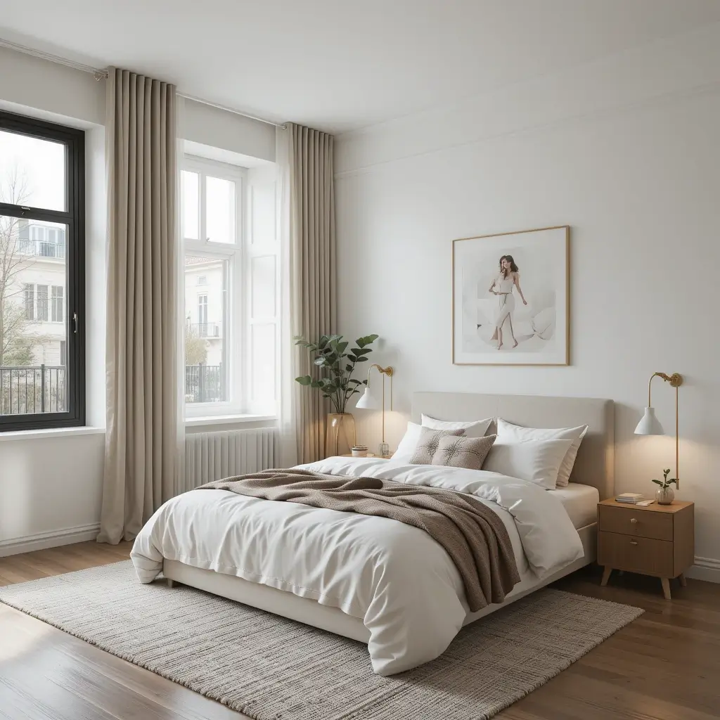 bedroom ideas for apartments couple