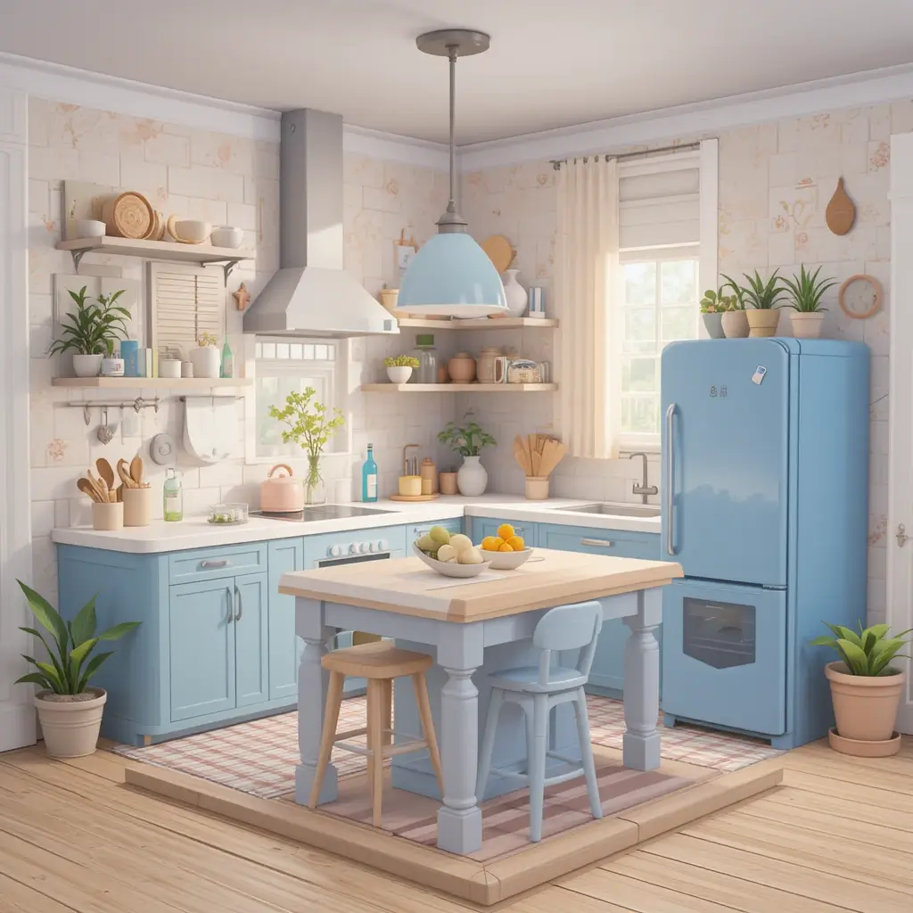 kitchen ideas for toca boca