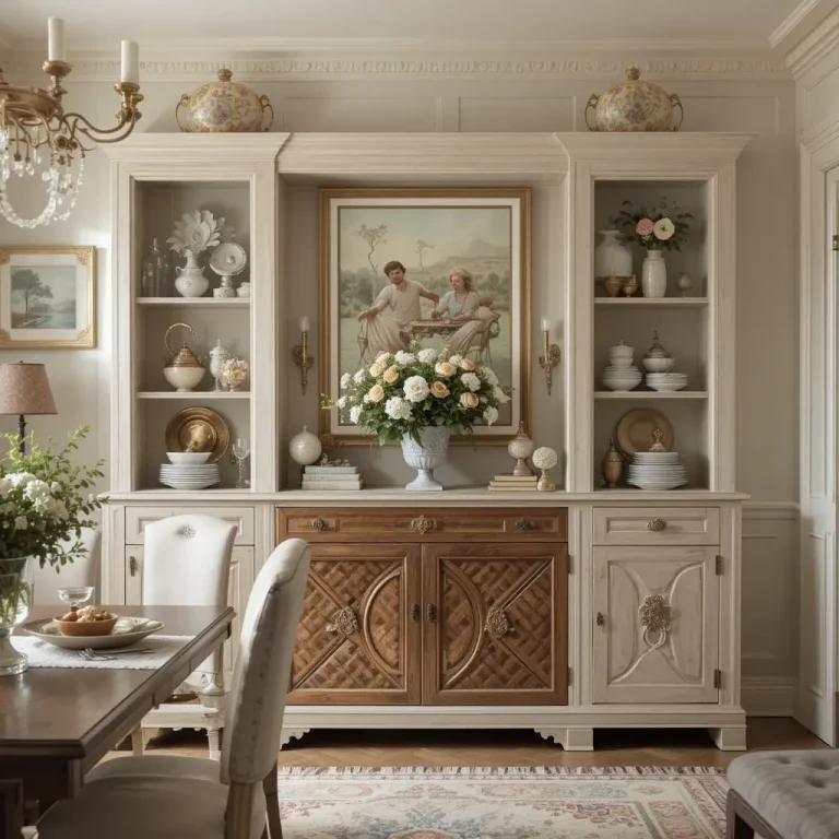 nancy meyers dining room buffet