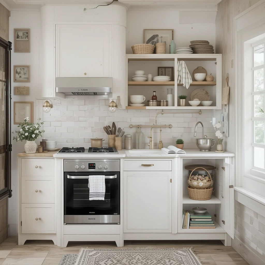Small kitchen, big ideas! These 20 space-saving kitchen hacks help you stay organized, stylish, and efficient—no matter your kitchen size.