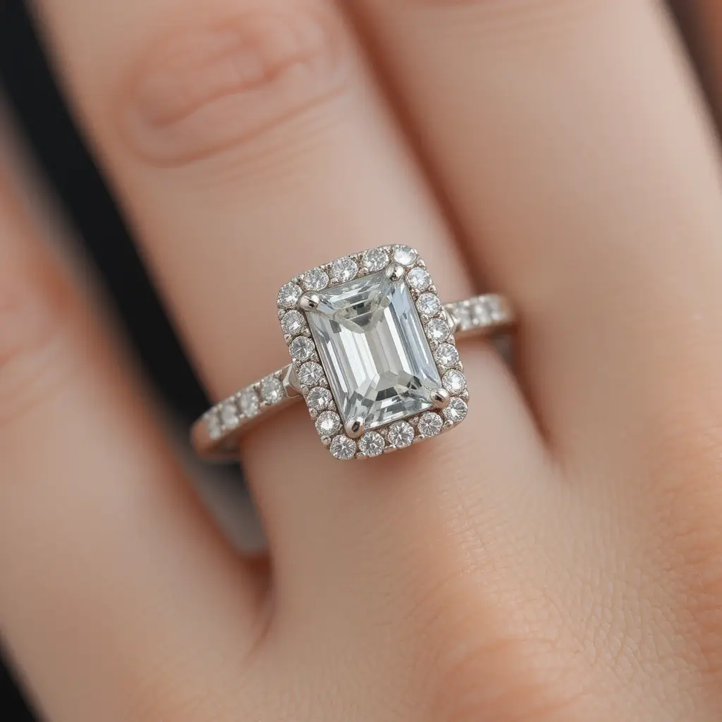 Classic Pavé Diamond Band