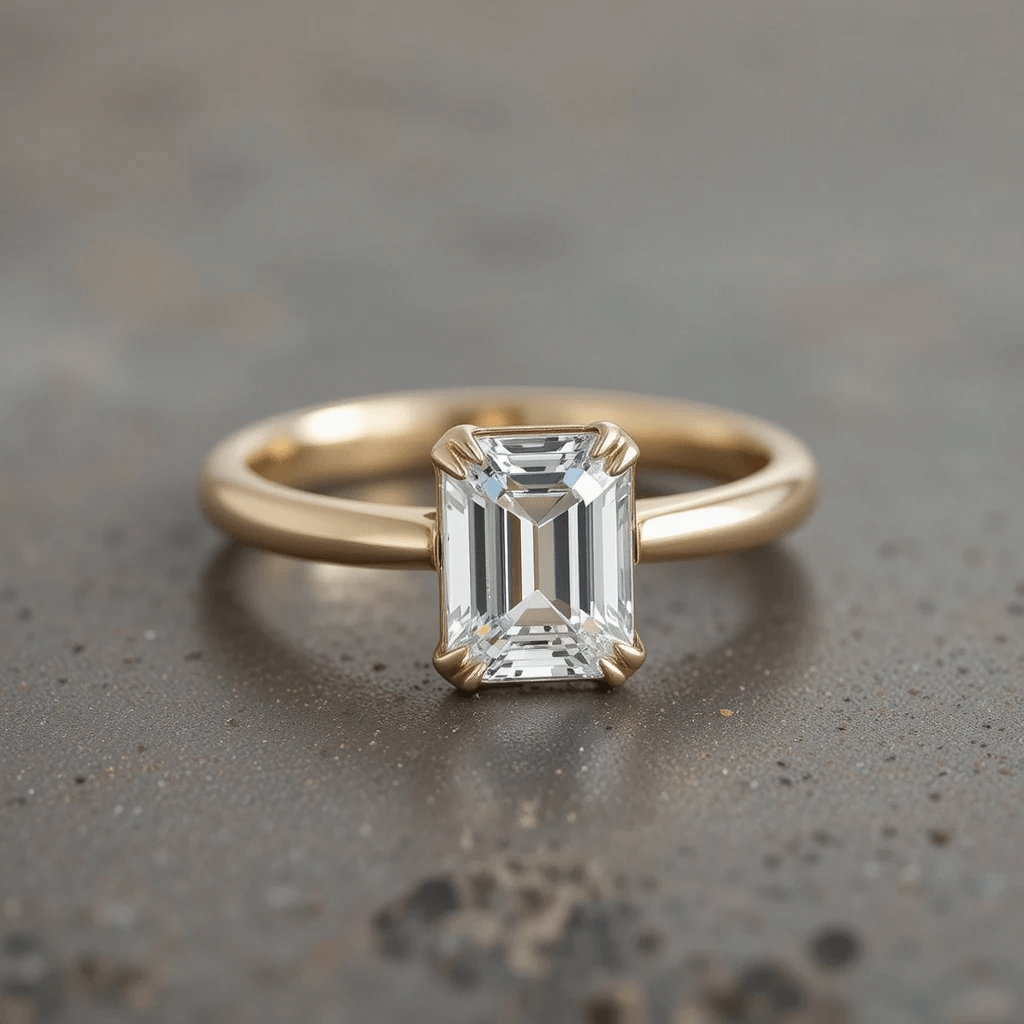 Simple Gold Band