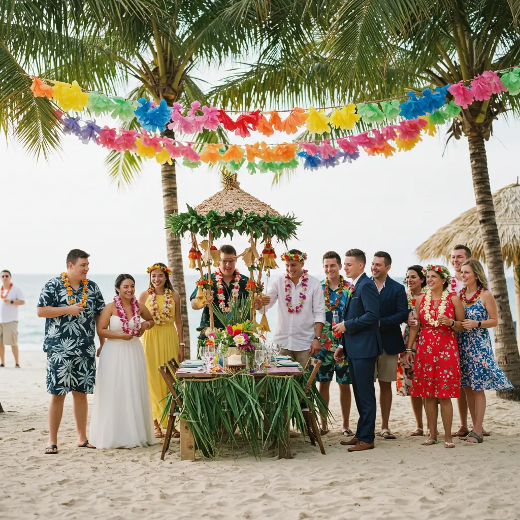 5. Island-Inspired Luau