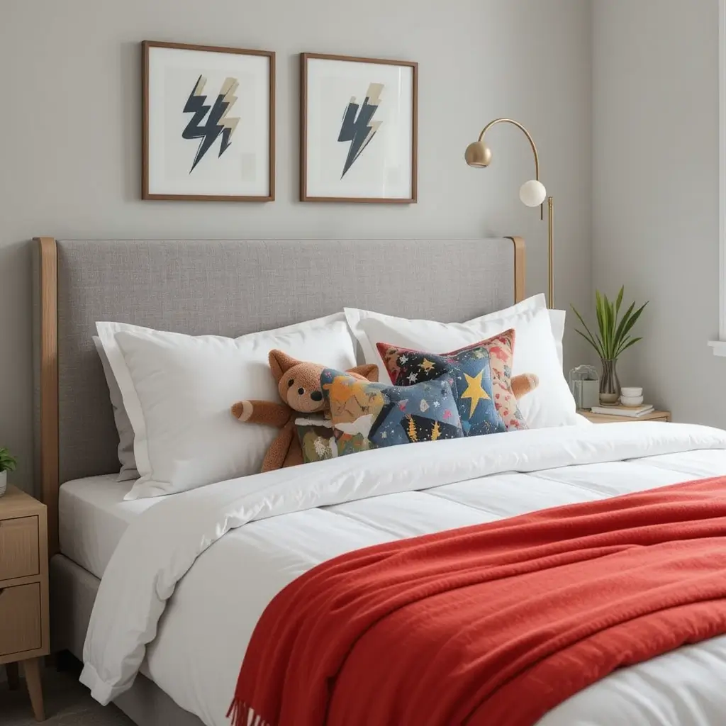 Accent Pillows in Bold Shapes