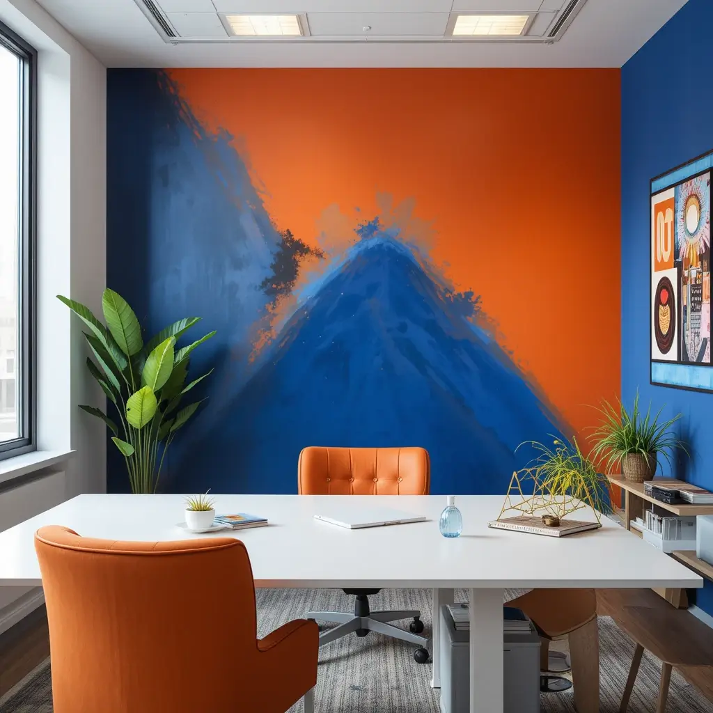 Accent Wall in a Bold Color