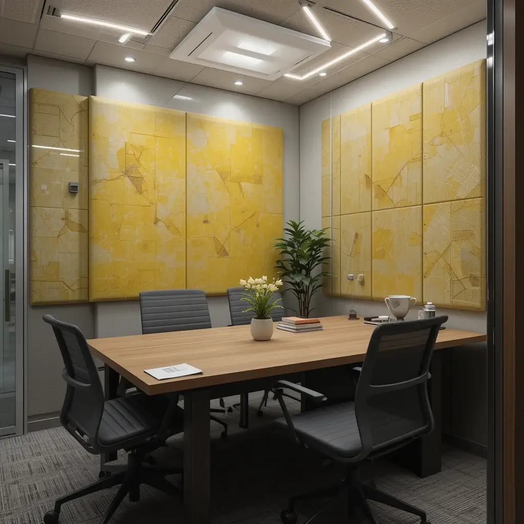 Acoustic Panels for Privacy