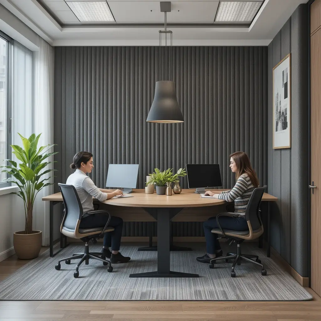 Acoustic Panels for Quiet Collaboration