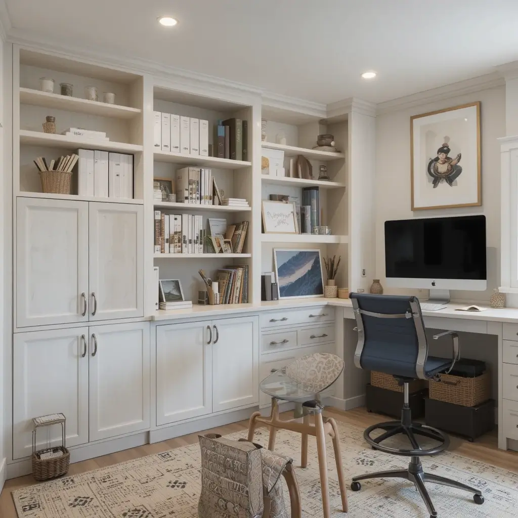 Add Built-In Storage Units