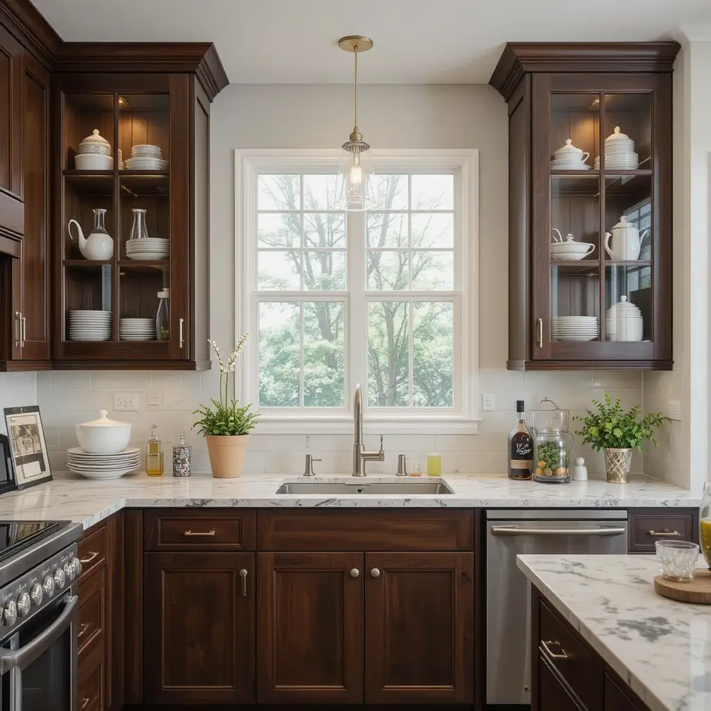 Add Glass Cabinet Doors