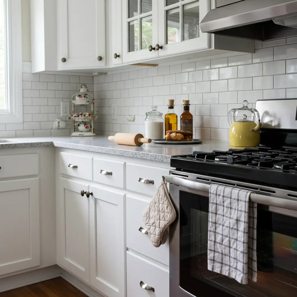 Add Hooks for Oven Mitts