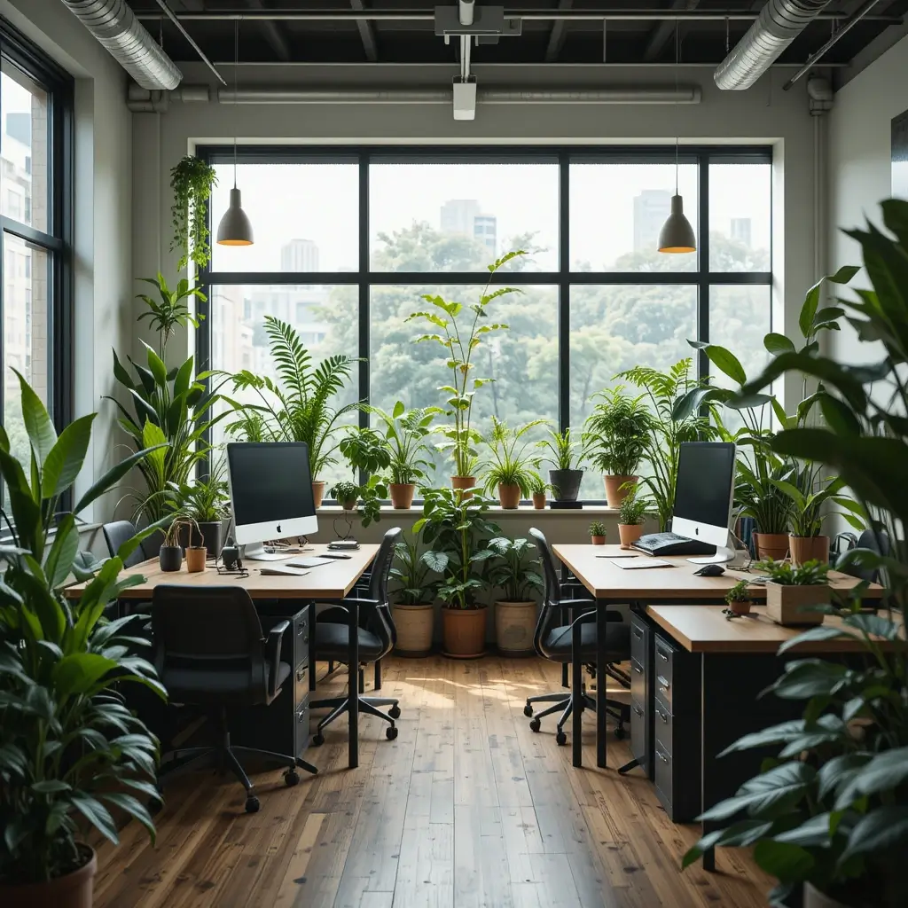 Add Indoor Plants