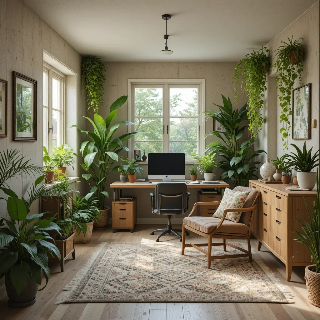 Add Natural Elements for a Cozy Atmosphere