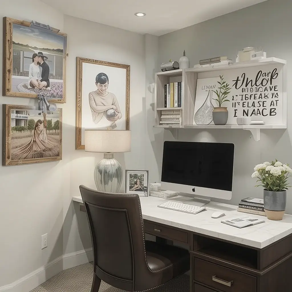 Add Personal Touches with Custom Decor