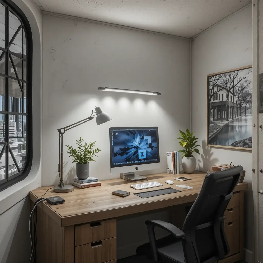 Add Smart Lighting Fixtures