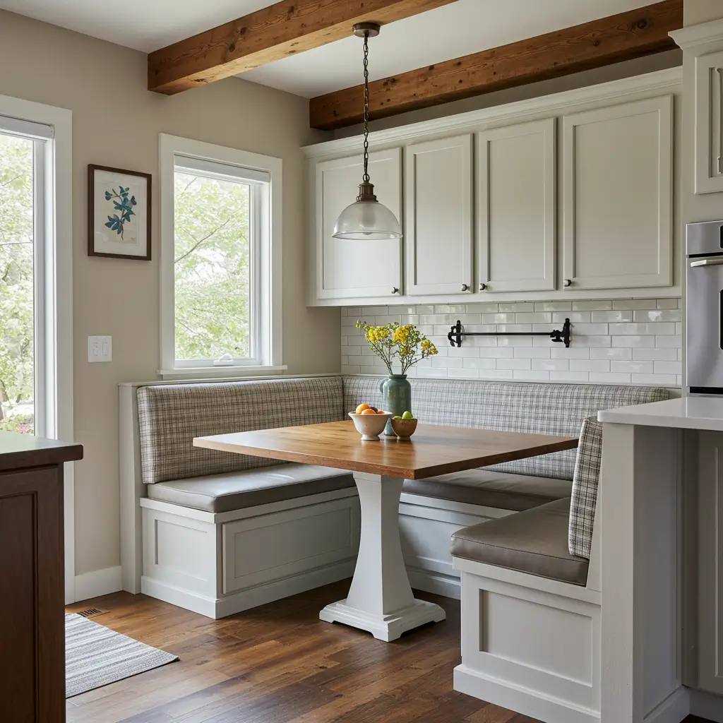 Add a Built-In Bench with Storage