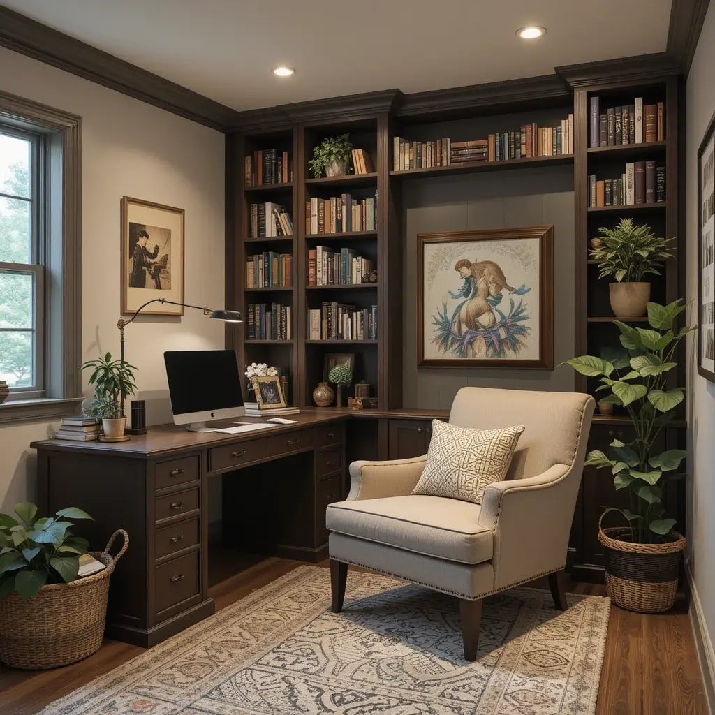 Add a Comfy Reading Nook