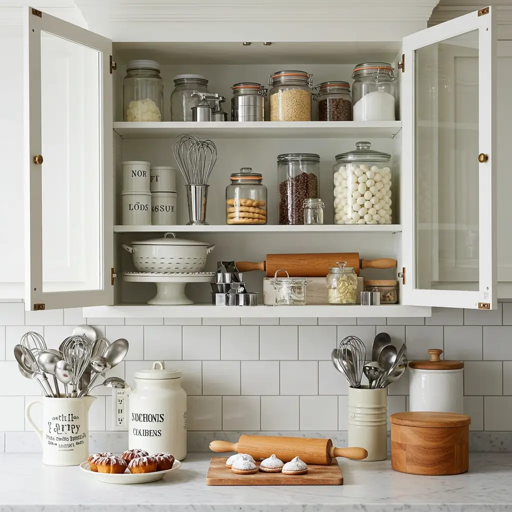 Add a Pastry Cabinet