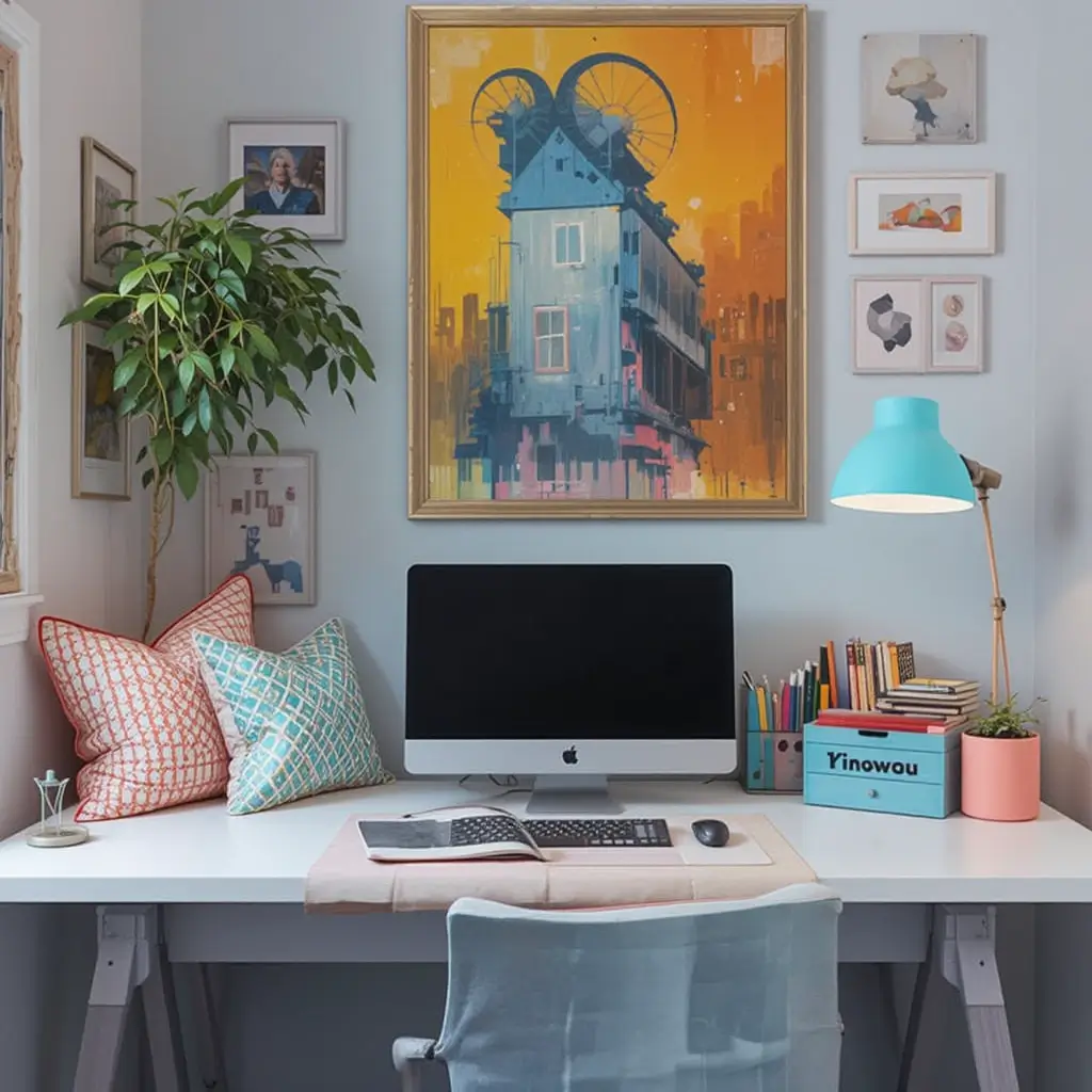 Add a Pop of Color with Small Accessories