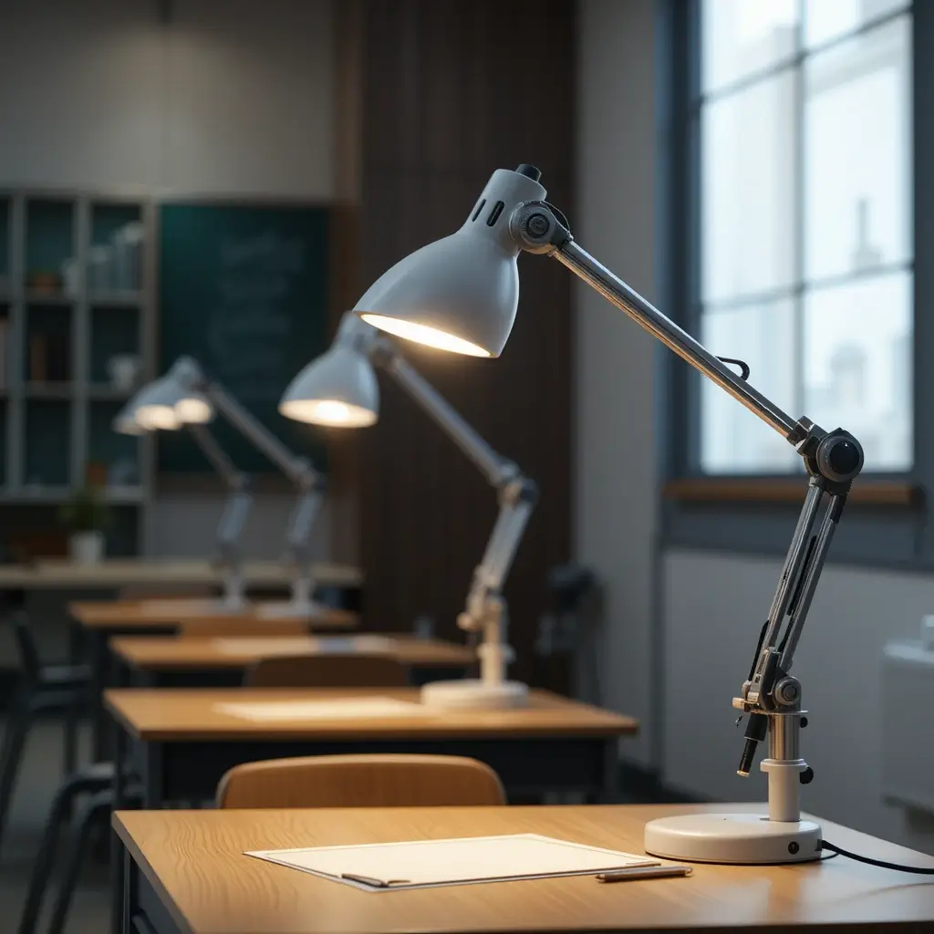 Adjustable Clamp Lamps